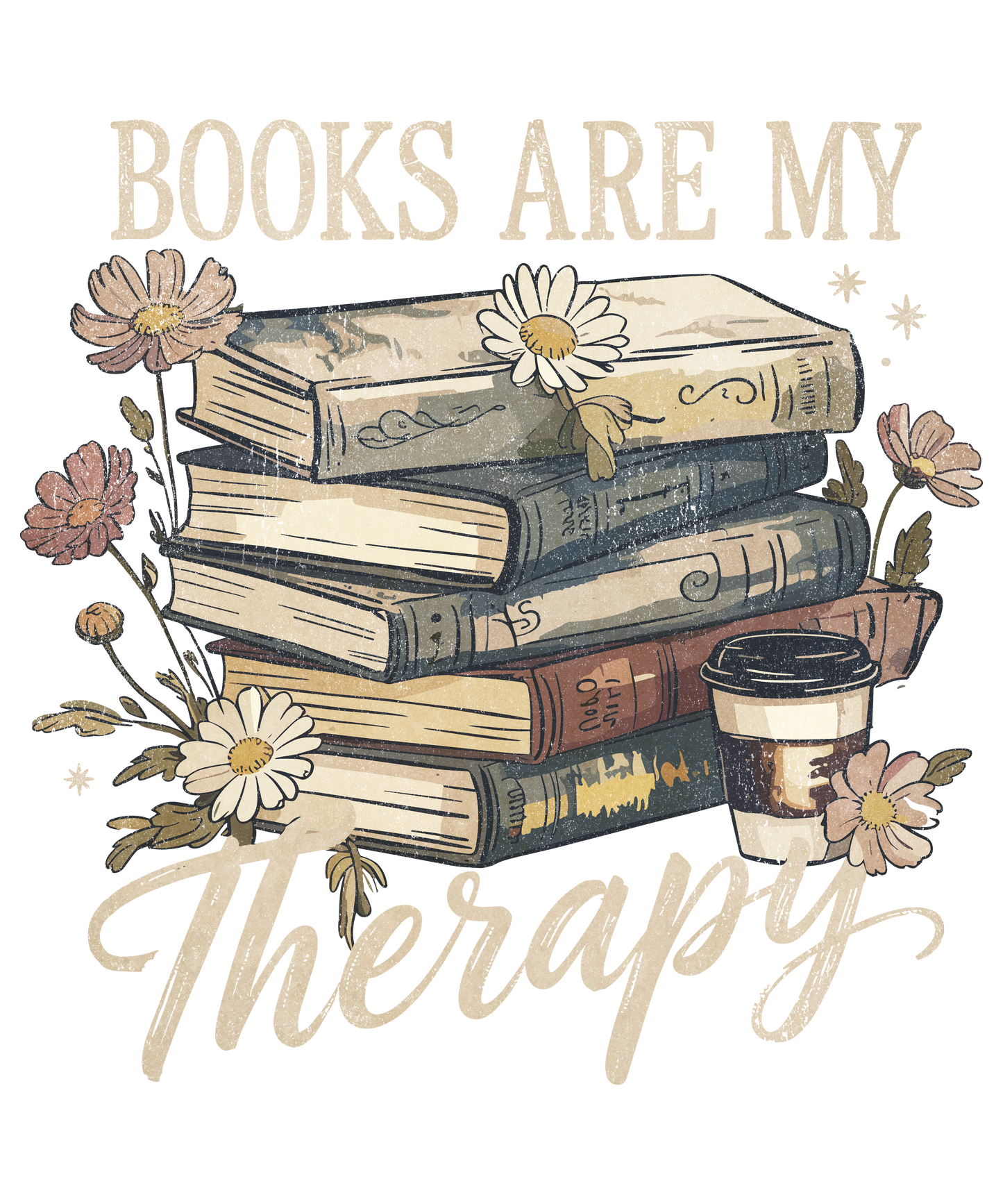 Books Are My Therapy