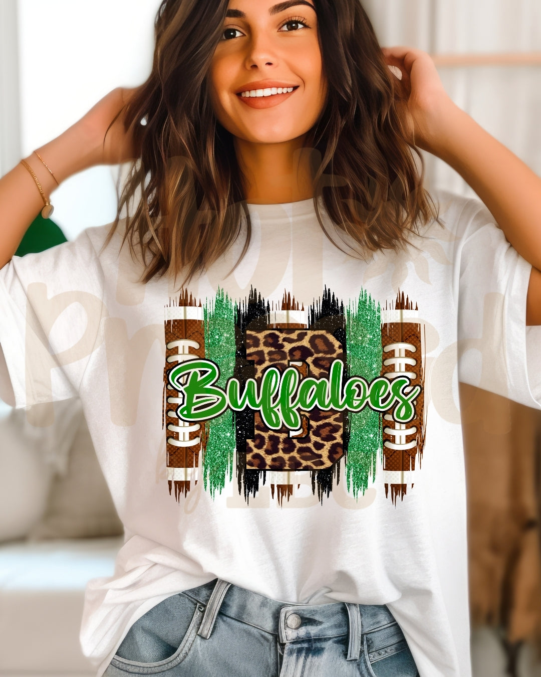 Game Day Mascot Tee