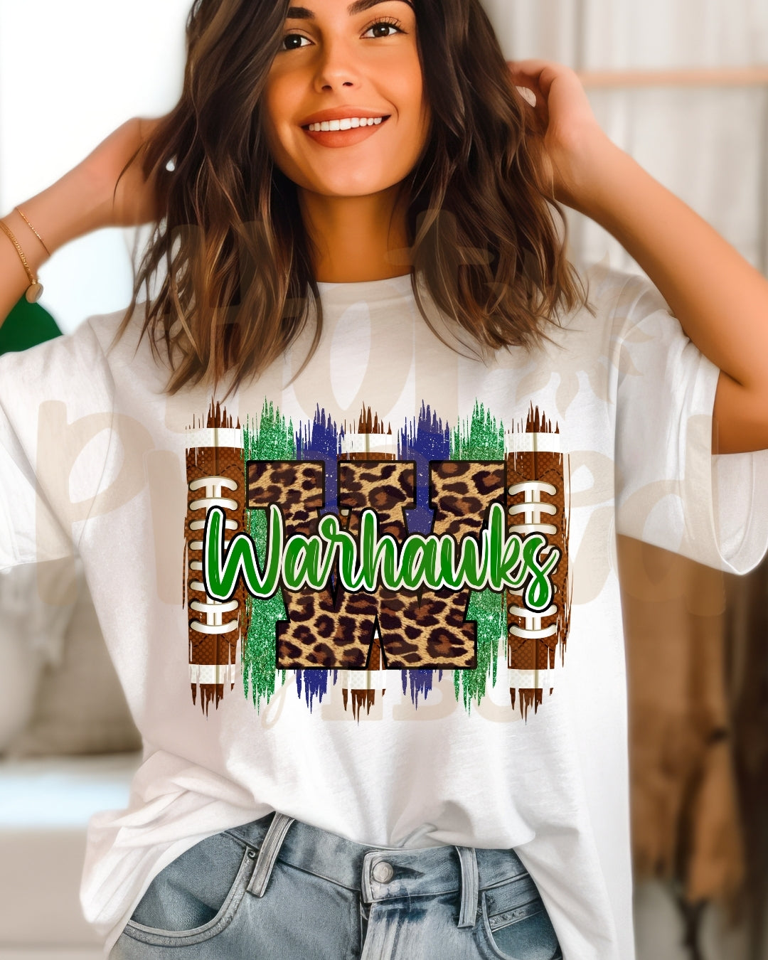 Game Day Mascot Tee