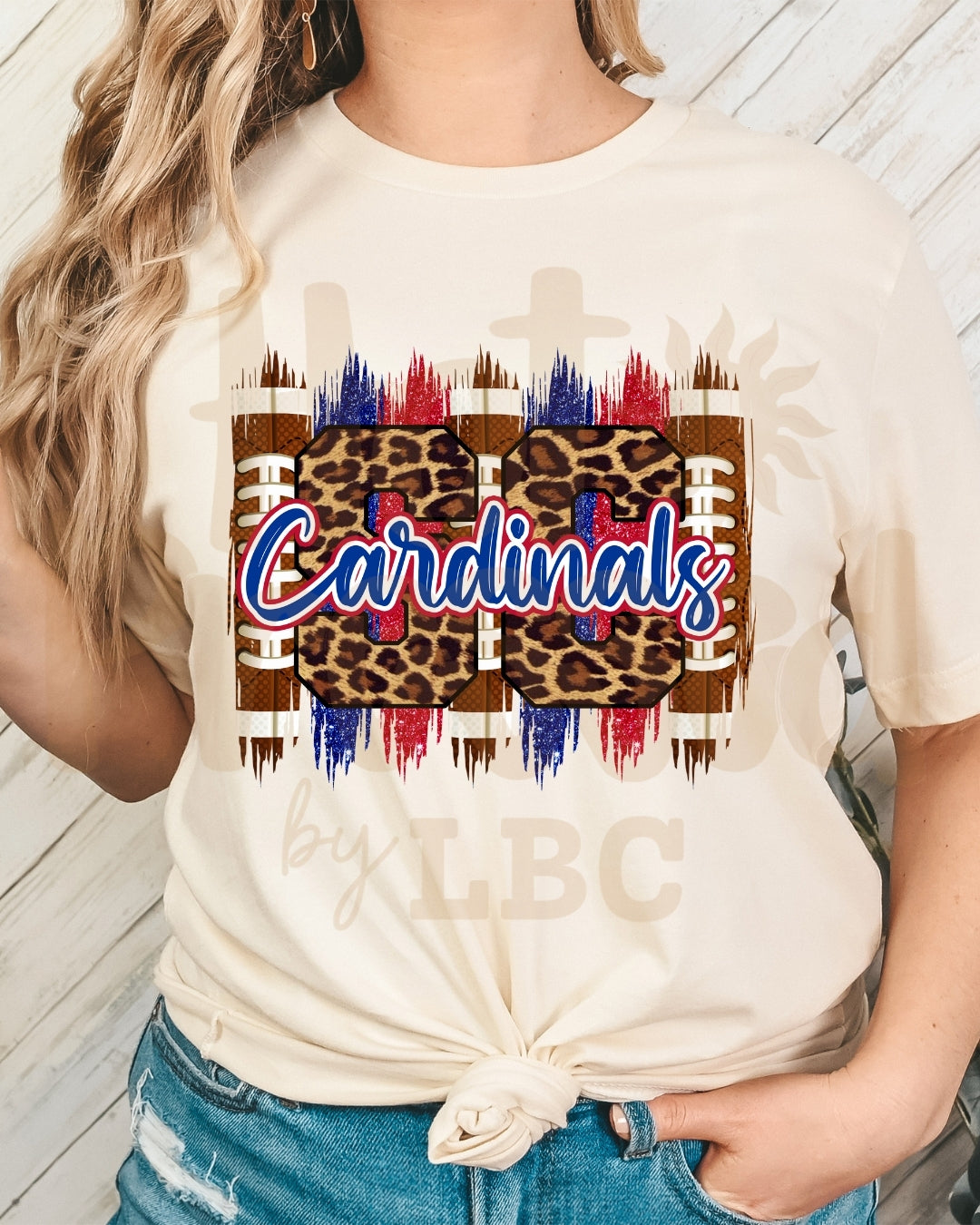 Game Day Mascot Tee