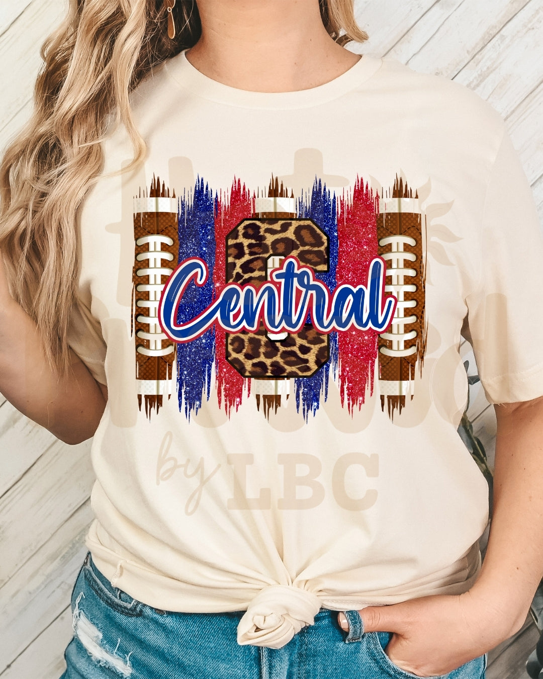 Game Day Mascot Tee