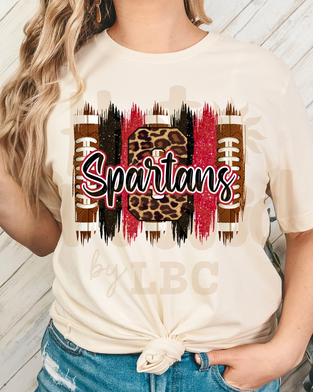 Game Day Mascot Tee