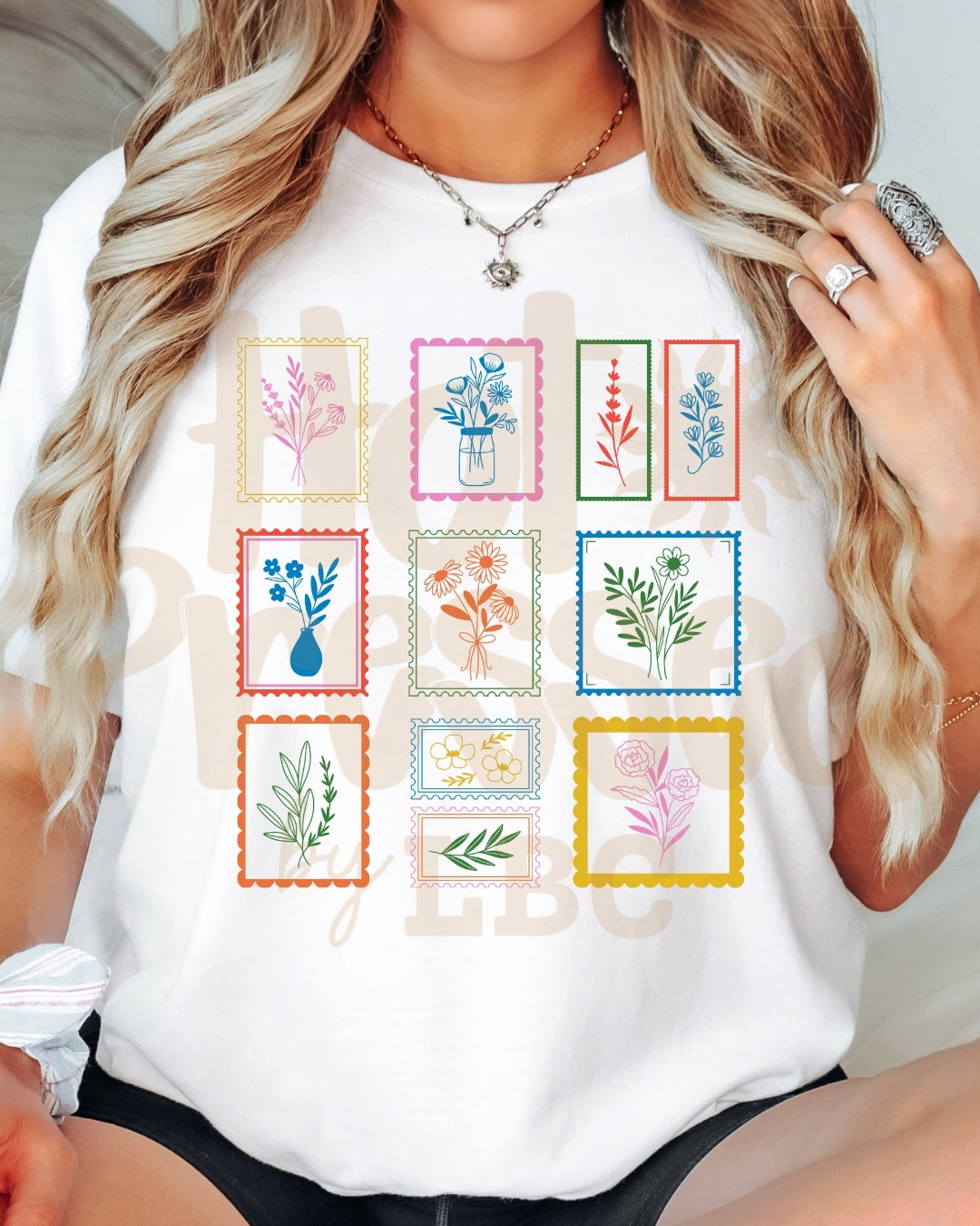 Floral Stamp | Multicolor