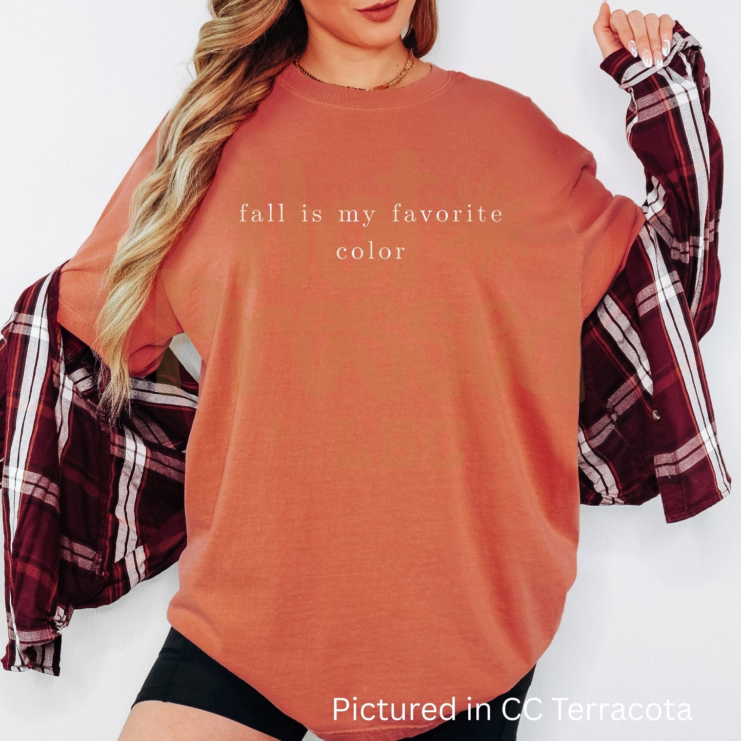 Fall is my favorite color π