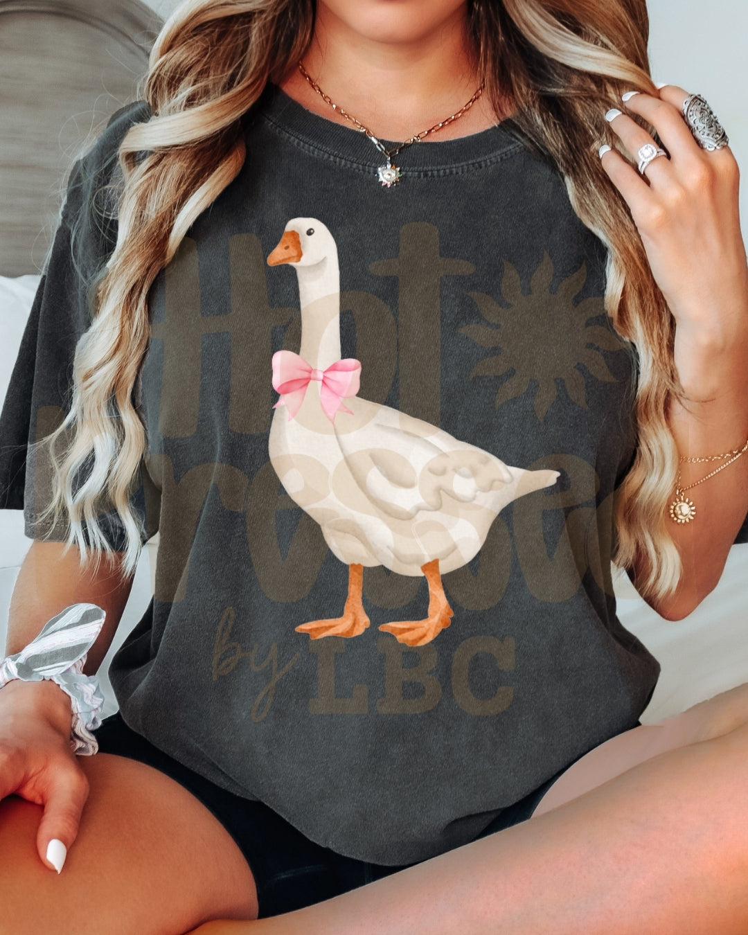 Pretty Goose!