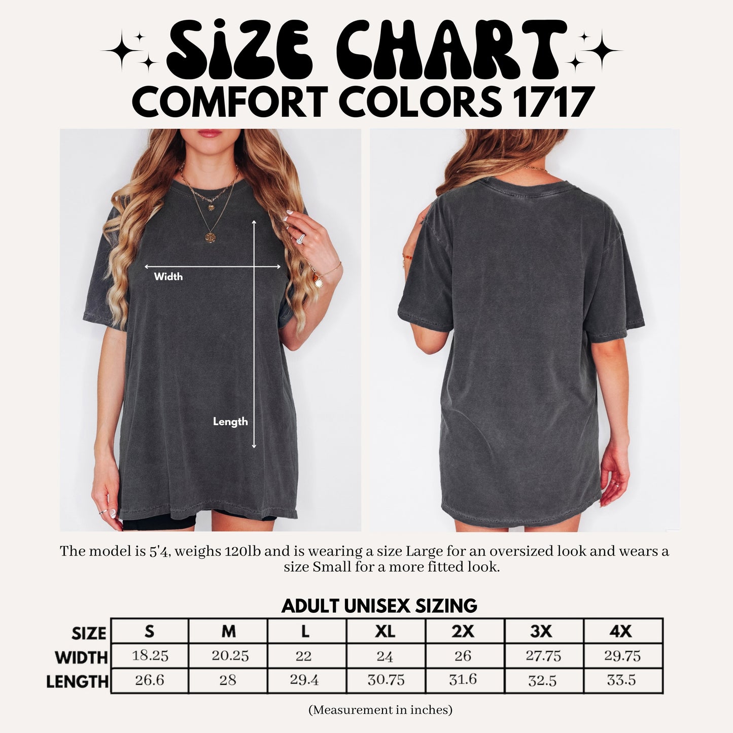 Custom Request Front & Back Tee