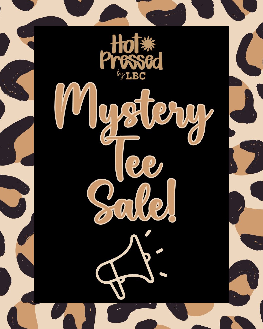 Mystery Tee Sale!