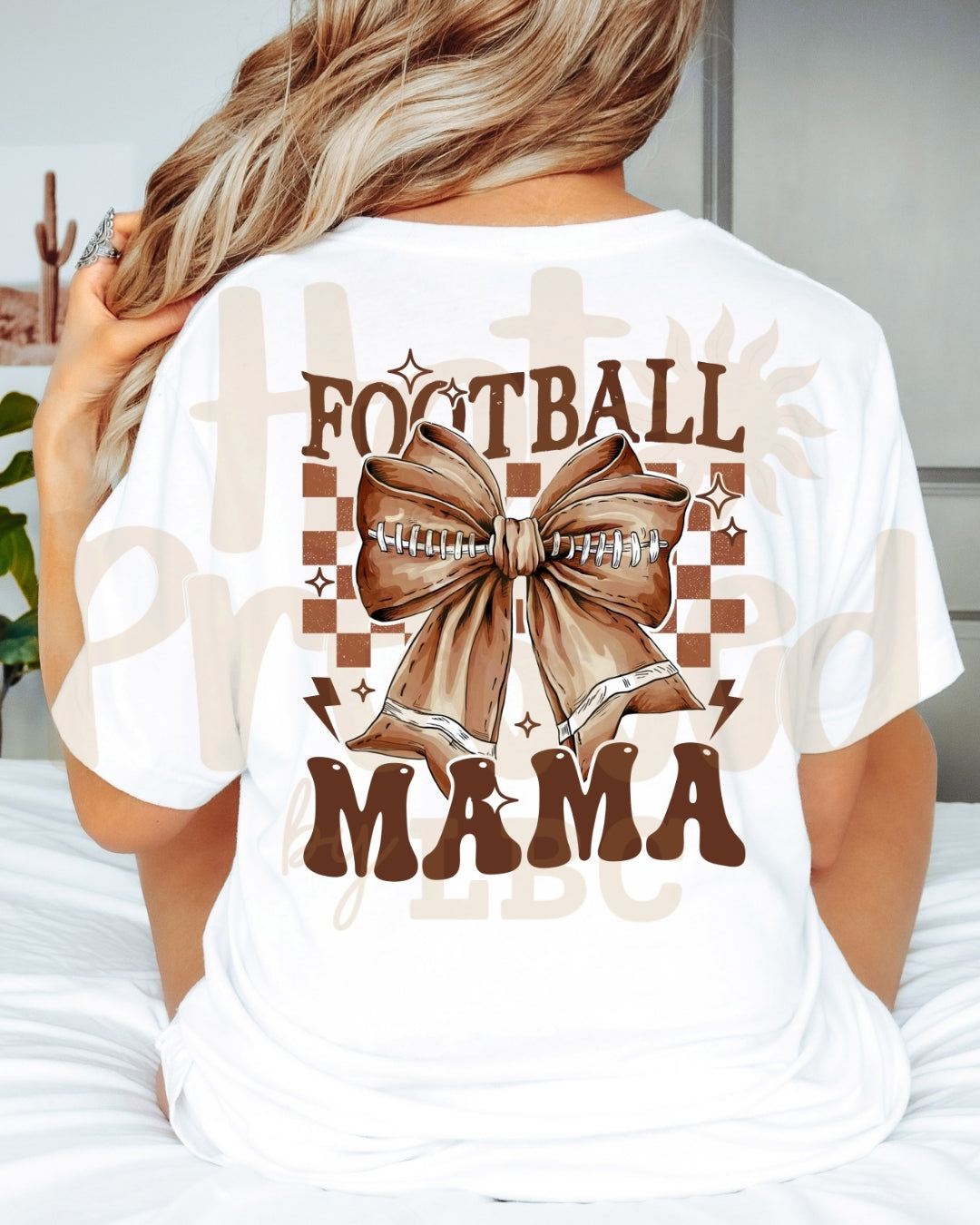 Football Mama | Front & Back