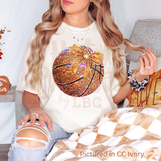 Glitter Basketball
