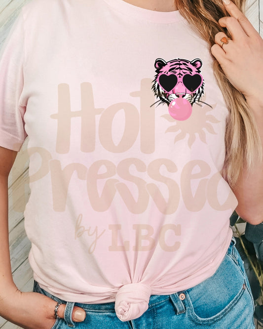 Bubblegum Tiger Pocket