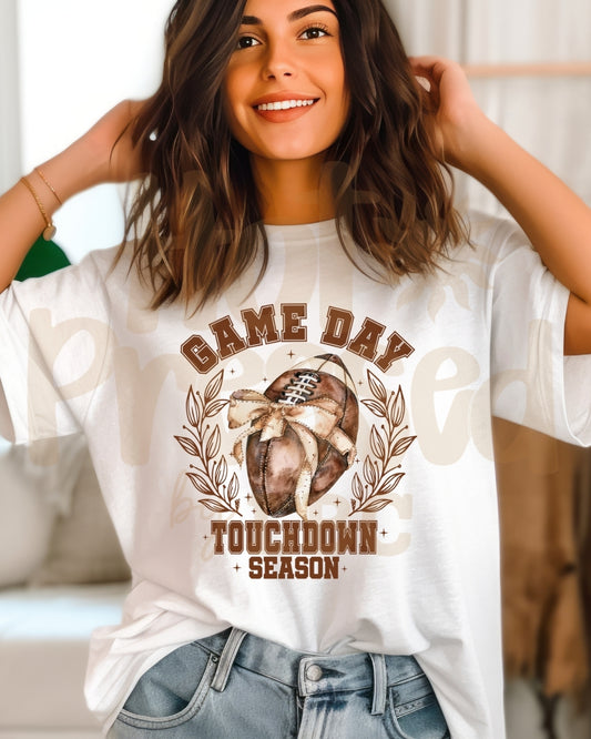 Touchdown Season Game Day