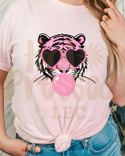 Bubblegum Tiger