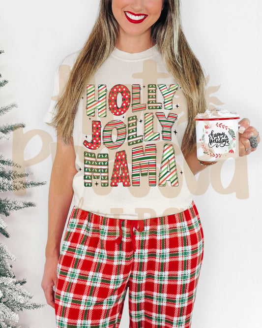 Holly Jolly Mama