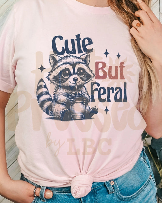 Cute But Feral | Navy