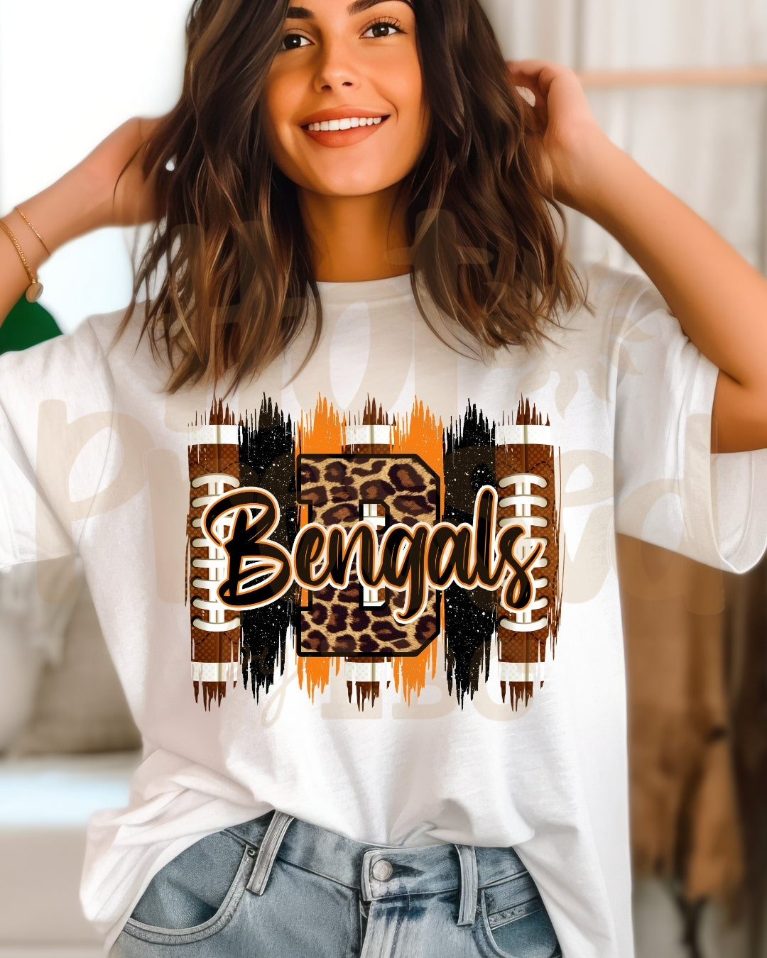 Game Day Mascot Tee