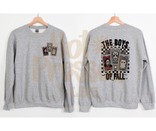 Boys of Fall | Front & Back