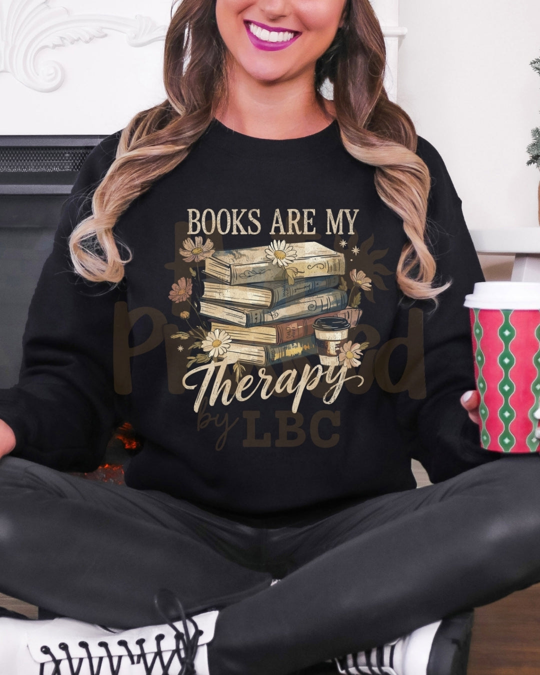 Books Are My Therapy