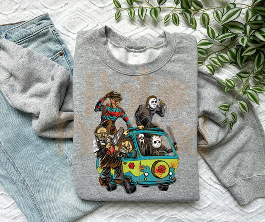 Mystery Van Tee