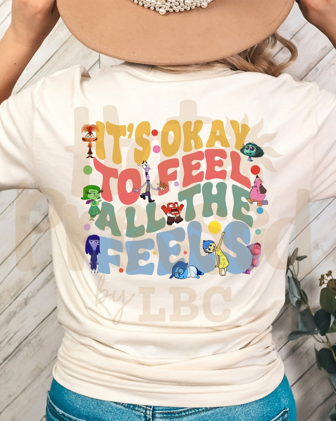 All The Feels | Front & Back