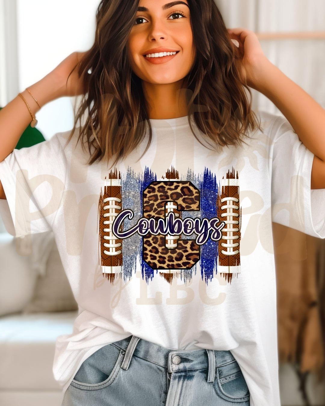 Game Day Mascot Tee