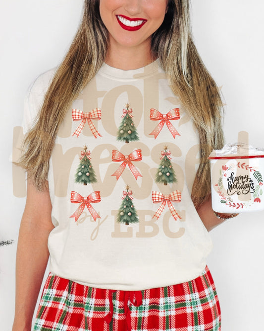 Christmas Tree Collage