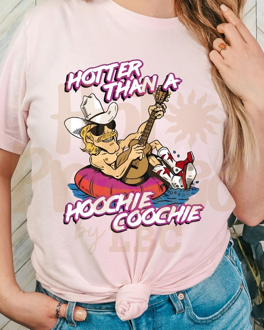 Hotter Than A Hoochie Coochie