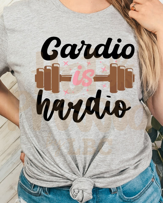Cardio Is Hardio