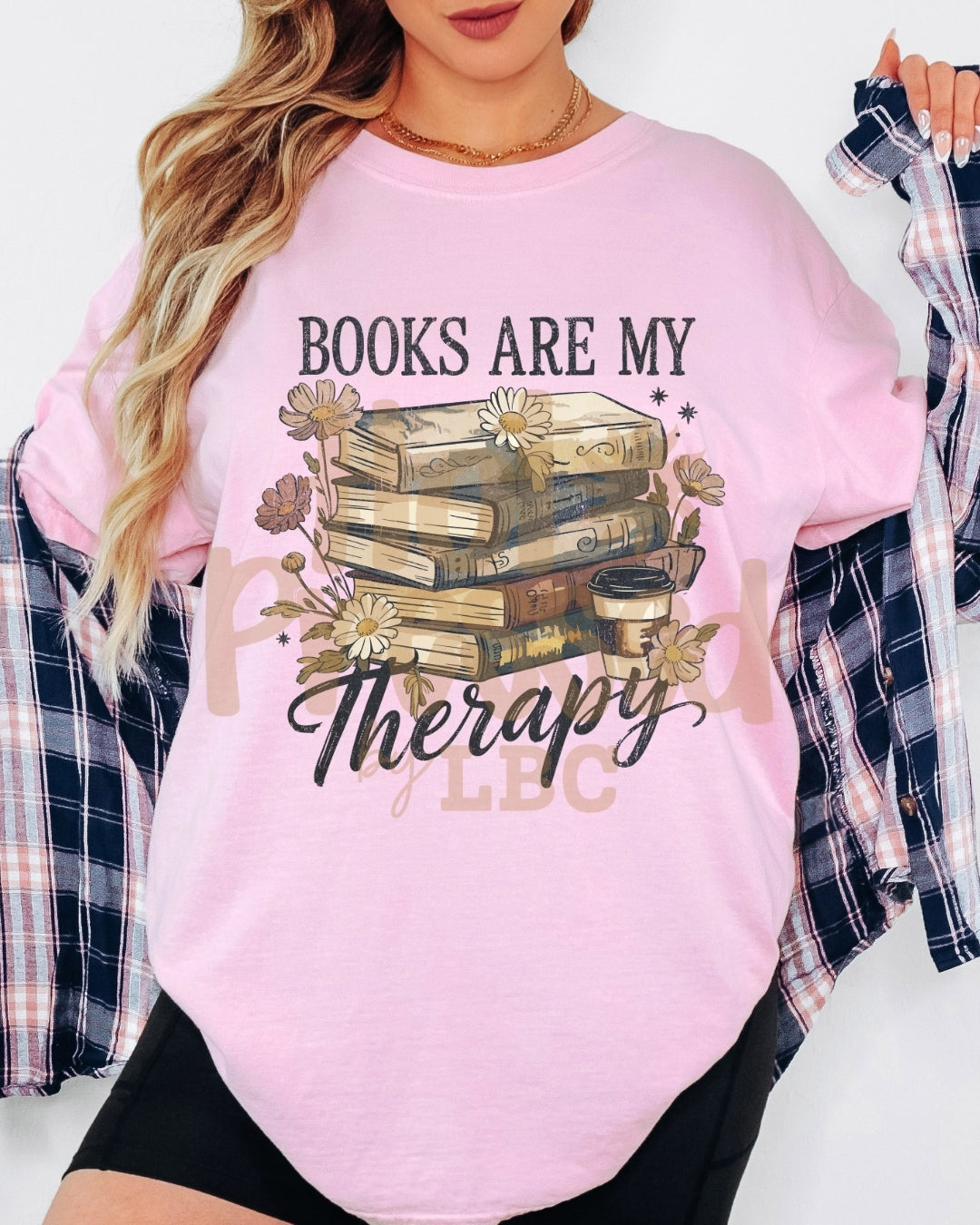 Books Are My Therapy