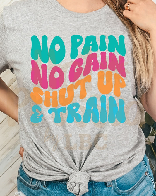 No Pain No Gain