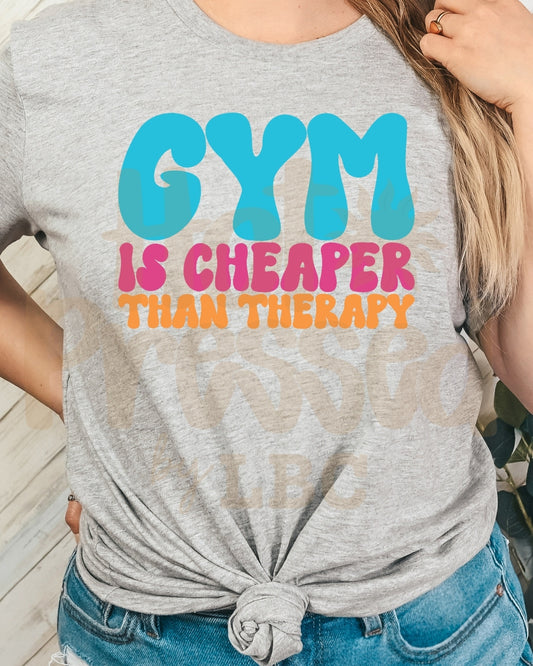 Gym Is Cheaper Than Therapy