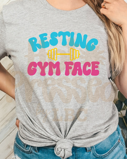 Resting Gym Face