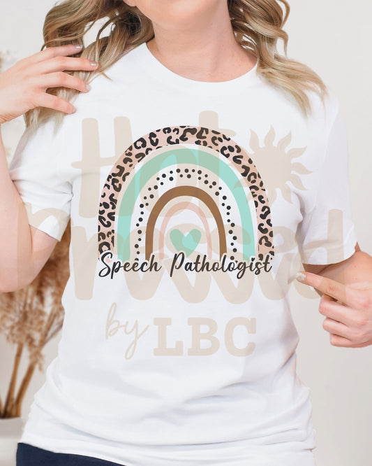 Speech Pathologist Rainbow