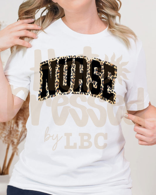 Nurse Leopard