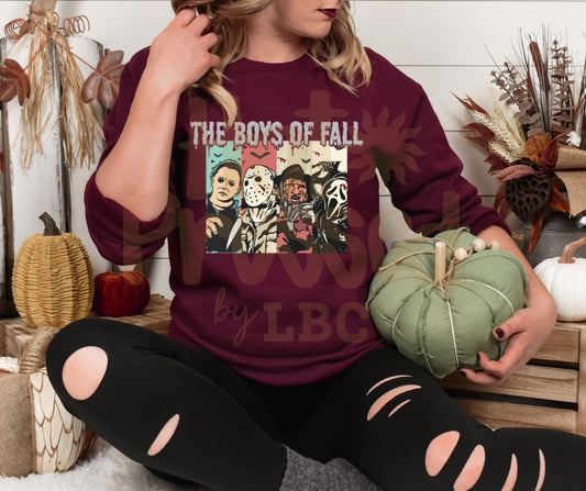 The Boys of Fall