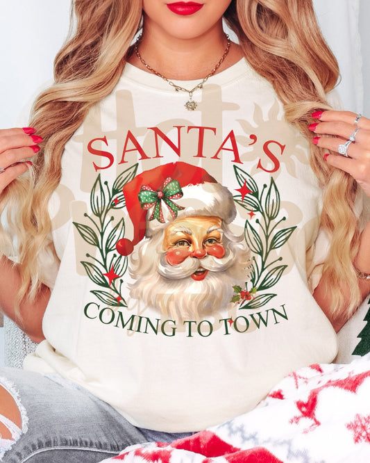 Santa's Coming to Town