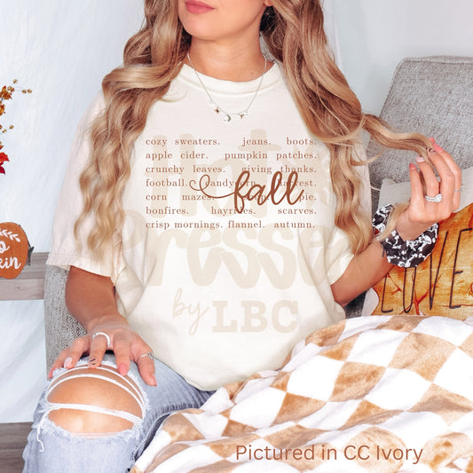 Fall Favorites