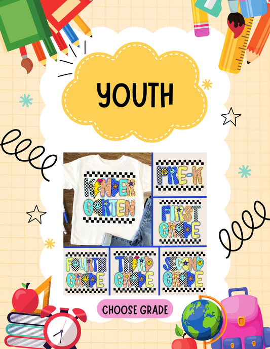 Checkered B2S  | Youth