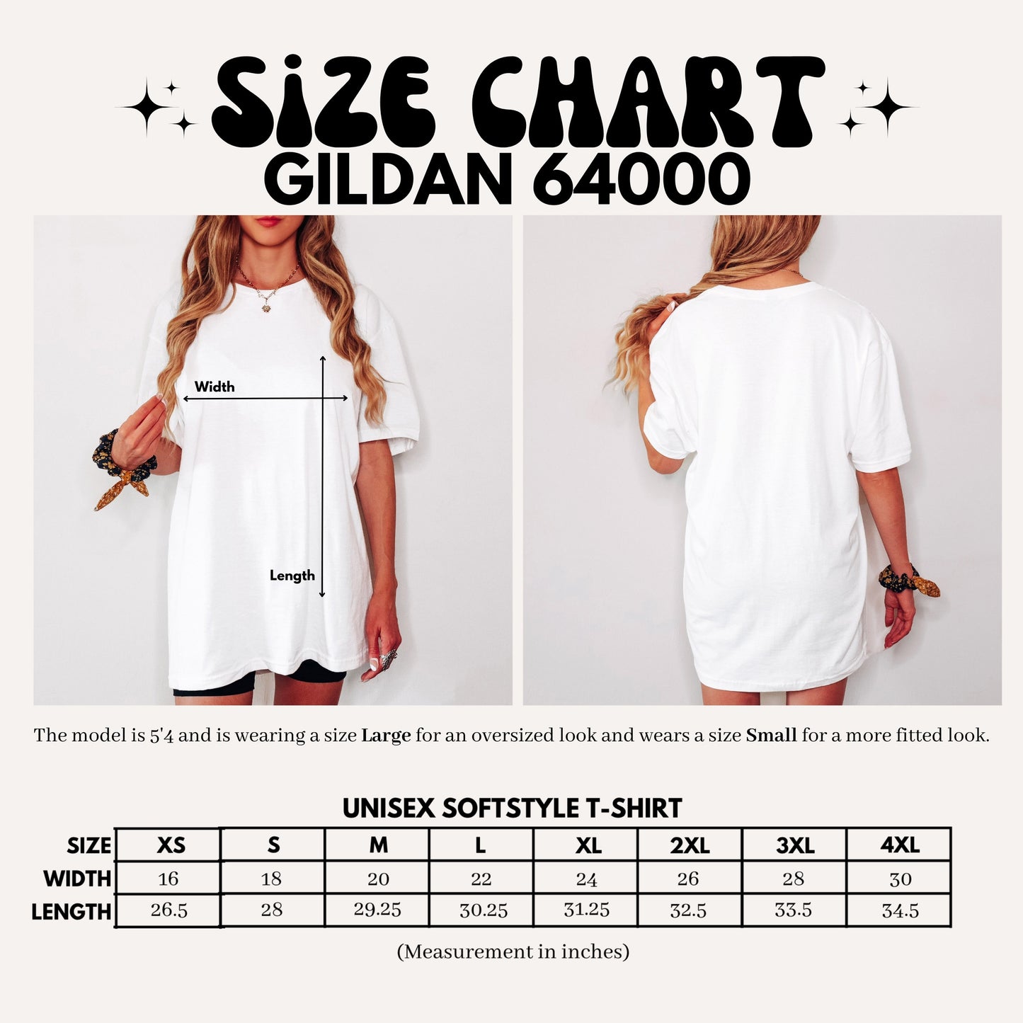 Custom Request Front & Back Tee