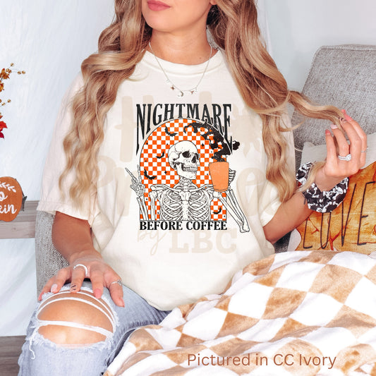 Nightmare Before Coffee