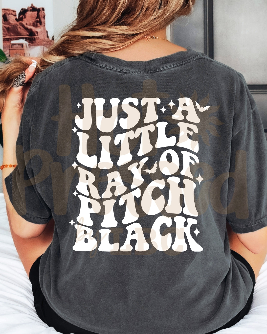 Ray of Pitch Black | Front & Back