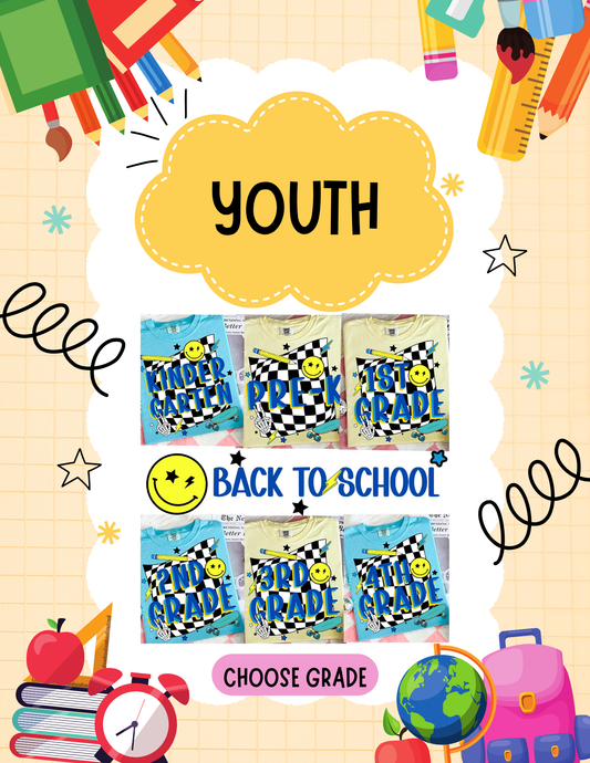 Skateboard Checked B2S  | Youth