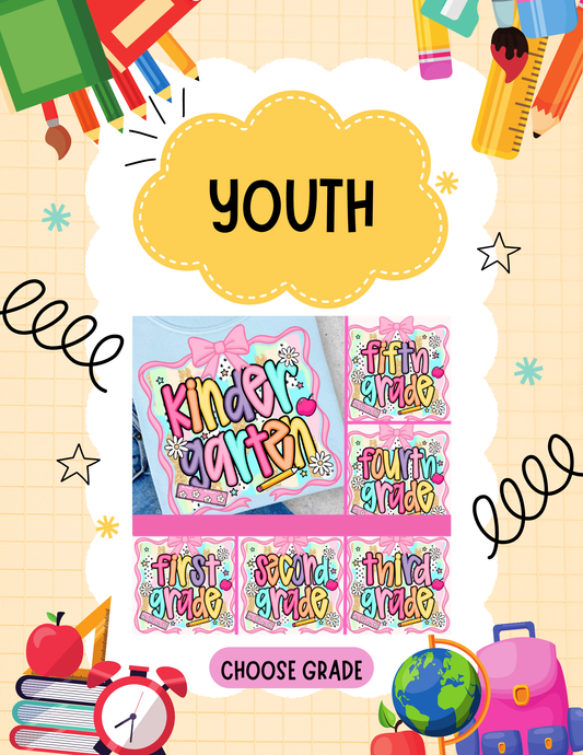 Daisies and Bows B2S  | Youth
