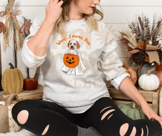 Woof, I Mean Boo!