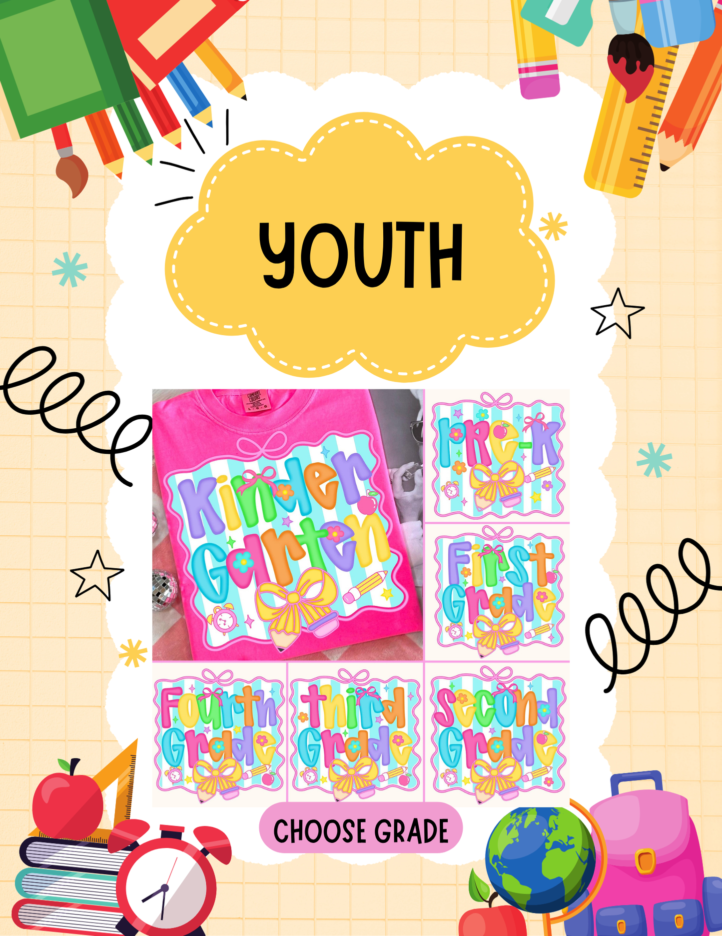 Preppy Grade  | Youth