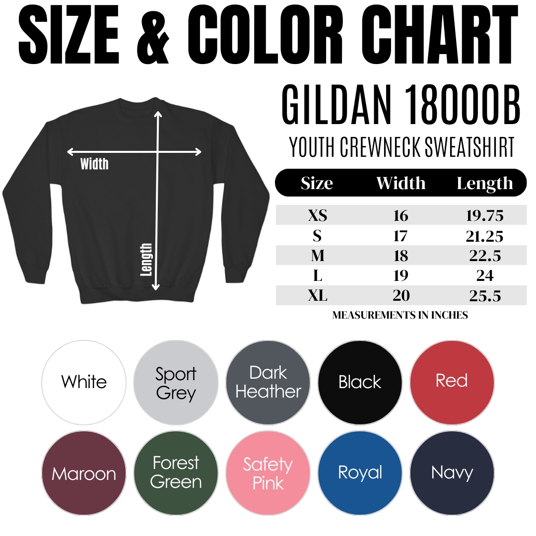 Custom Request | Youth Sweatshirt