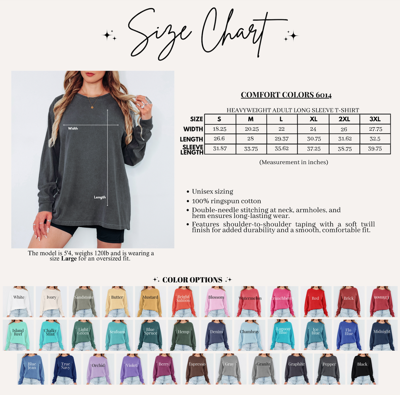 Custom Request | Adult Long Sleeve