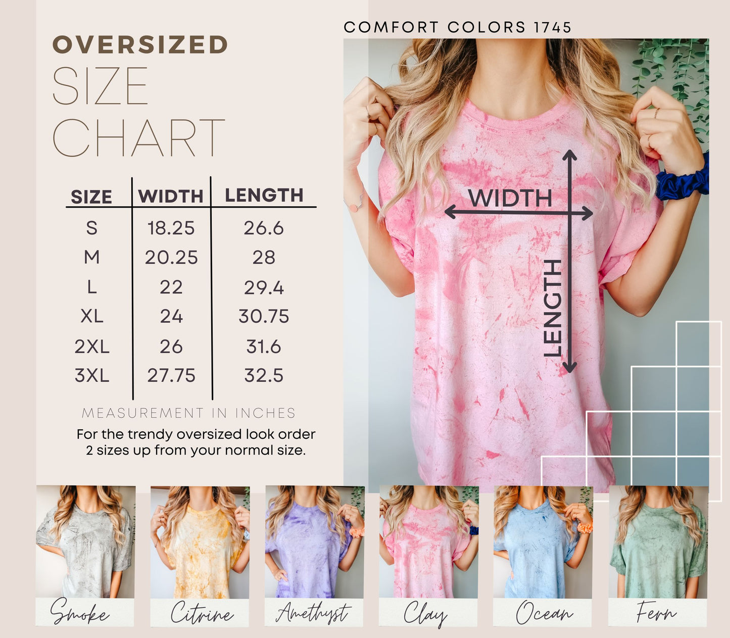 Custom Request Front & Back Tee